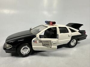 1993 Road Champs | 5” Chevy Caprice | Oklahoma Highway Patrol | Diecast
