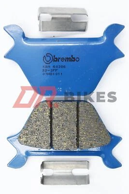 Harley Davidson 1340 FXSTS Springer Softail 1989 - 1999 Brembo Rear Ceramic Brak — 第 1/4 张图片