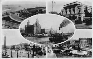 CPA ROYAUME UNI LIVERPOOL - Picture 1 of 1