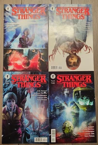 Stranger Things (2018) #1-4 A Covers Complete Series Lot NM Dark Horse Comics - Picture 1 of 2