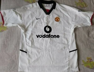 Camiseta Maillot Shirt MANCHESTER UNITED Nike 4 VERON Year 2002 Size XL Vintage - Imagen 1 de 10