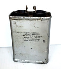 (1) Vintage Ge Pypanol  4 Mfd @ 330V Pio Oil Capacitor
