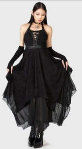 KILLSTAR BADLANDS DISTRESSED KLEID KLEID GR 3XL XXXL GOTH HALLOWEEN - Bild 1 von 9