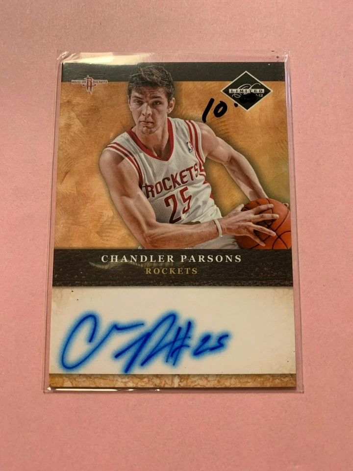 A915 - 2011-12 Limited 2011 Draft Pick Redemptions #17 Chandler Parsons Auto - Image 1 of 1