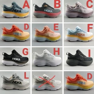Hoka Bondi 8 numeri dal 36 al 45 vari colori, Uomo-Donna - Foto 1 di 30