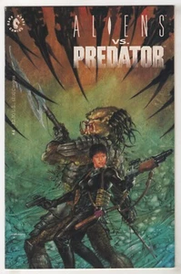 Alieni vs. Predator #4 (dicembre 1990, Dark Horse) Stradley, Chris Warner, Dorman @ - Foto 1 di 3