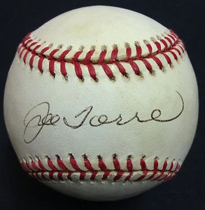 Joe Torre NY Yankees signed official AL baseball Ws Champs autograph HOF CBM COA - Picture 1 of 4