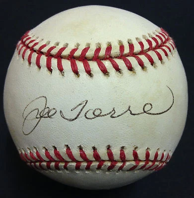 Joe Torre NY Yankees signed official AL baseball Ws Champs autograph HOF CBM COA - Image 1 of 4