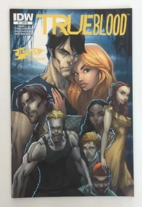 Variante Jetpack True Blood 1 lámina dorada con póster casi nuevo IDW  - Imagen 1 de 2