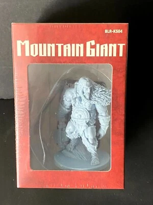 COOL MINI OR NOT CMON - Blood Rage - Kickstarter Exclusive - Mountain Giant - New in sealed Box