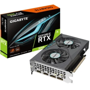 4719331354237 Gigabyte EAGLE GeForce RTX 3050 OC 6G NVIDIA 6 GB GDDR6 Gigabyte - Picture 1 of 7