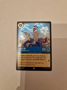 TCG Disney Lorcana Merlin Holo / Foil Karte 153/204 DE Deutsch NM Rare - Bild 1 von 2