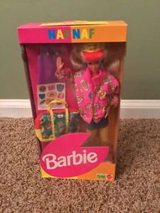 Vintage 1993 Mattel Naf Naf Barbie Puppe - Bild 1 von 8