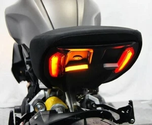 NEW RAGE CYCLES DUCATI DIAVEL 1260 2019-PRESENT REAR LED TURN SIGNALS - Picture 1 of 1