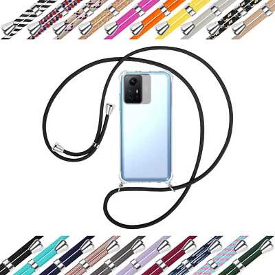 Collana (A) per Xiaomi Redmi Note 12S (6.43'') Cover protettiva con cordino - Immagine 1 di 4