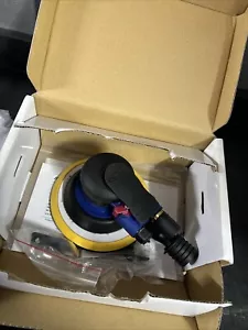 *New* Blue Point Snap On AT406CV 6" Central Vacuum Orbital Sander Air Pneumatic - Picture 1 of 3