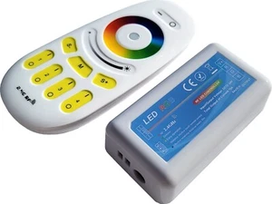 12V / 24V RF Remote Touch Wheel Color Change Dimmer - Picture 1 of 1
