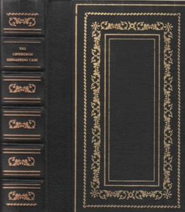 TRIAL OF BRUNO RICHARD HAUPTMANN BY SIDNEY B. WHIPPLE, 1989, GILT DEC. LEATHER - Bild 1 von 1