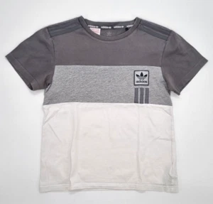 Adidas Kurzarmshirt T Shirt für Jungen in Gr. 152 (11-12 J) 100% Baumwolle - Bild 1 von 4
