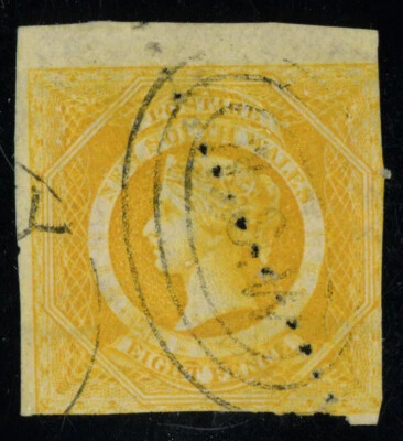 Nueva Gales del Sur Scott# 30a Variedad de Marca de Agua (52239) Foto 1 de 3