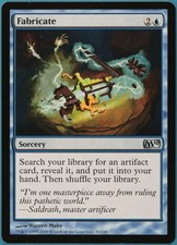 Fabricate Magic 2010 / M10 NM Blue Uncommon MAGIC MTG CARD (ID# 231725) ABUGames