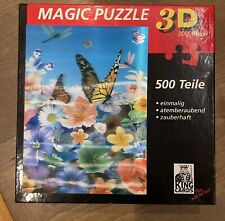 Magic puzzle 500