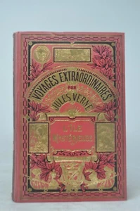 ISOLA Mysterieure Jules Verne Collezione Hetzel Hachette Illustrazioni Faivre - Foto 1 di 11