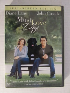 Must Love Dogs (DVD, 2005, Vollformat) - Komödie/Romantik § 1h 38m - Bild 1 von 2
