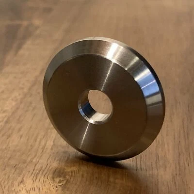 EXTSW BEVELED 1/2" ID x 1 1/2" OD x 1/4" thick 316 Stainless Washer