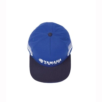 Genuine Yamaha Paddock Blue Adult Snapback Cap - B24-FH330-E1