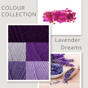 Stylecraft Special Dk Yarn/wool Pack - Lavender Dreams - knitting crochet - Picture 1 of 3