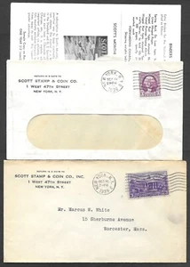 Estampilla y moneda de Scott de principios de 1900 cubiertas, folletos y material filatélico ¡Excelente! - Imagen 1 de 1