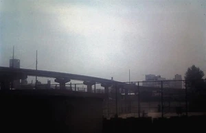Original Slide, Monorail Track, Tokyo - 1970 Japan - Picture 1 of 1