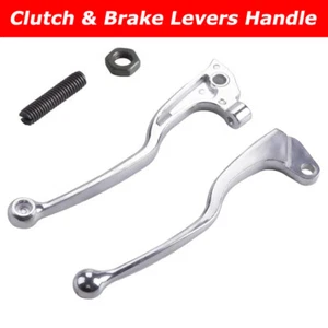 Front Brake Clutch Levers For Yamaha YZ80 YZ125 TW200 IT200 TT225 XT225 XT250 - Picture 1 of 5