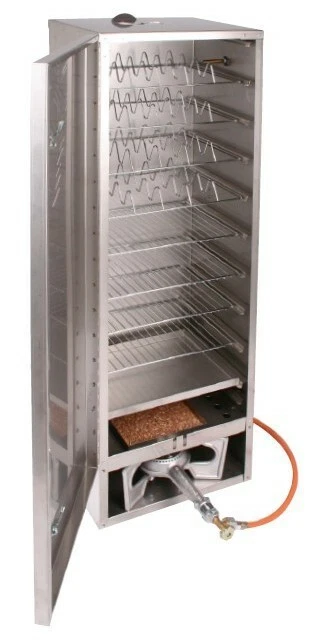 SMOKI RÄUCHERTECHNIK SMOKI - Räucherofen 70x39x26cm Smoki a. aluminiertem Stahl 7011