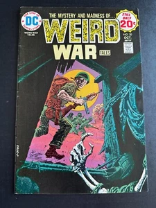 Weird War Tales #25 - Cover art by Luis Dominguez (DC, 1974) Fine+ - Picture 1 of 3