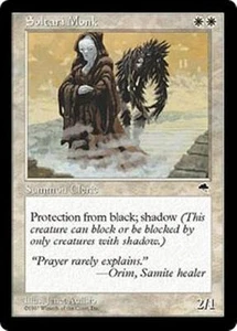 MTG - SOLTARI MONK - Tempest (U) - Picture 1 of 1