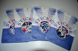 Paquete de 3 pegatinas de vinilo impermeables a prueba de sol Lilo & Stitch más extras - Imagen 1 de 6