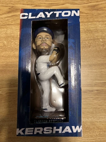 2023 Los Angeles Dodgers Clayton Kershaw Bobblehead SGA 6/15/2023 NEW🔥🔥🔥 Cover