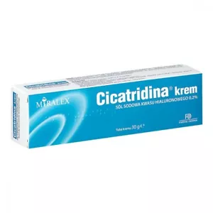 Cicatridina Ointment Regenerating Skin. - Picture 1 of 3