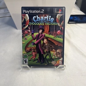 Charlie and the Chocolate Factory (Sony PlayStation 2, 2005) - Picture 1 of 3