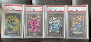 PSA 7-9 BLUE-EYES WHITE DRAGON etc. Yu-Gi-Oh! JPN BANDAI DUEL SCENE SAMMLUNG - Bild 1 von 6