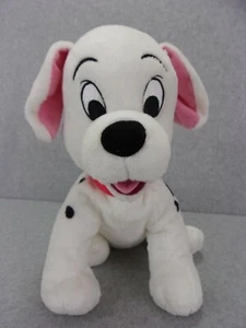 Disney Store BOLT stuffed white puppy dog 15 inch long, 12 inch tall, retired - Picture 1 of 11