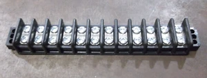 NEW NO BOX MAGNUM TB3 TERMINAL BLOCK 12-POSITION (225-1) - Picture 1 of 3