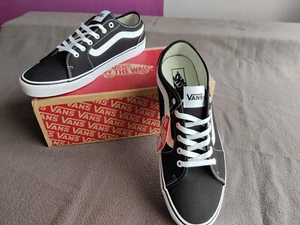 neu VANS Filmore Decon (Canvas)Black/White Herrensneaker, Gr.47 (US13,UK12), OVP - Bild 1 von 9