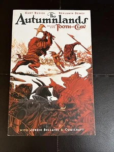 The Autumnlands Volume 1: Tooth and Claw Kurt Busiek (TPB, 2015) Will Combine Sh - Bild 1 von 2