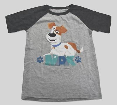 Jumping Beans Boys The Secret Life Of Pets MAX Tee Shirt New 4-12 - Image 1 of 4