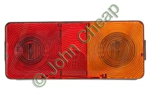 John Deere - Lámpara trasera (lh) - sin placa de registro luz AL24545 - Imagen 1 de 1