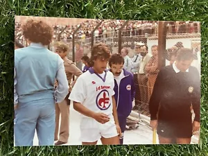 Fotografia originale calcio CAMPOBASSO - FIORENTINA 1-0 1982 Coppa Italia - Foto 1 di 2