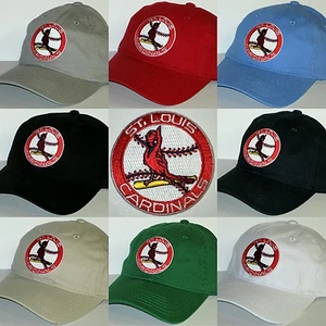 St. Louis Cardinals Polo Style Cap ⚾Mütze ⚾CLASSIC MLB PATCH/LOGO ⚾️10 Farben ⚾NEU - Bild 1 von 11